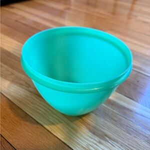 Vintage Green Tupperware Bowl. No top included.